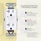 Faith Self-Test 20A TR GFCI Outlet Receptacle, White, PK 3 GLS-20ATR-WH-03 - alternate 6
